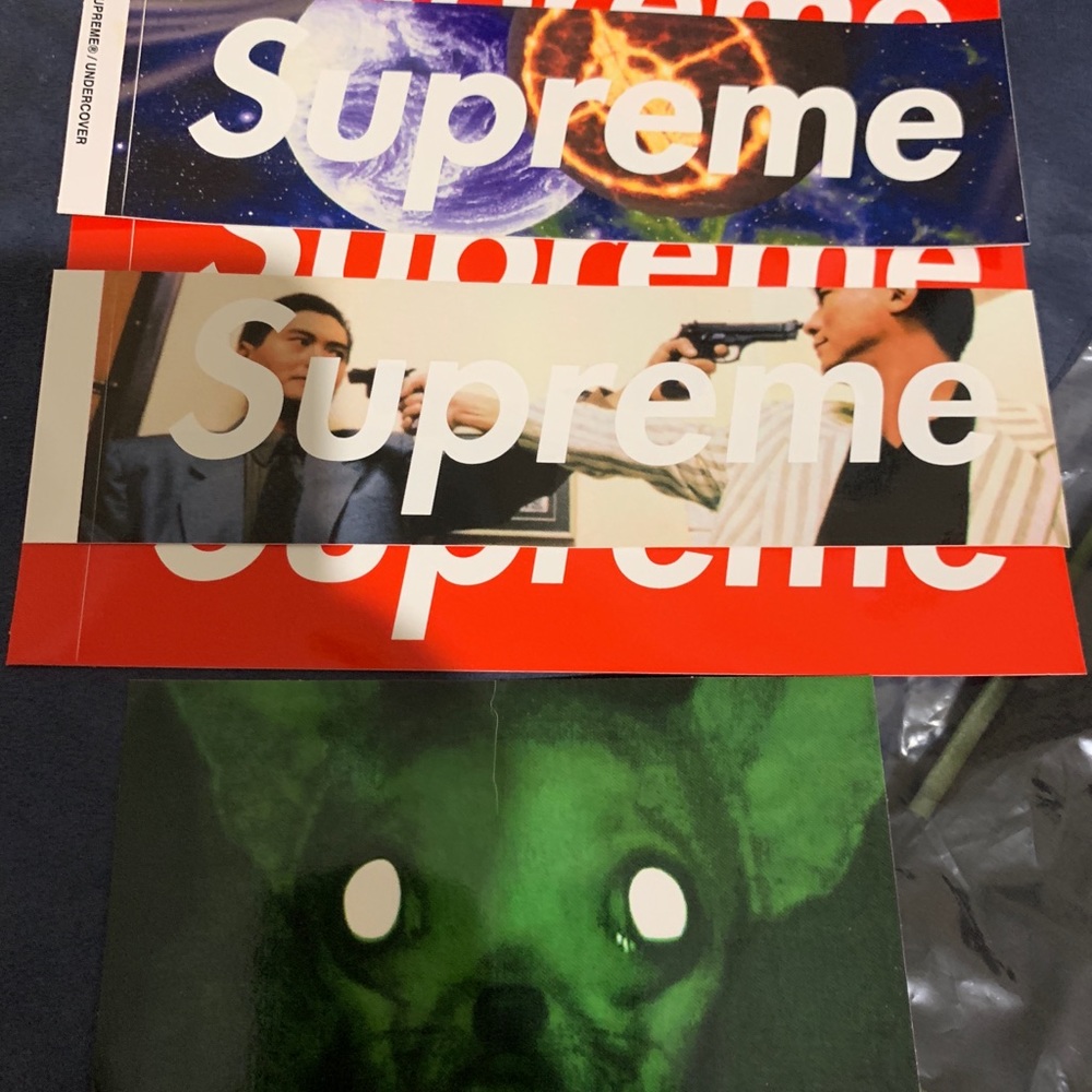 Supreme Chris Cunningham Collab. Chihuahua Tee - Picture 4 of 5